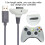 Replacement Charging Cable For Xbox 360 Controllers, Safe And Durable Cable With Silver-Plated Interface For Enhanced Gaming Sessions 7