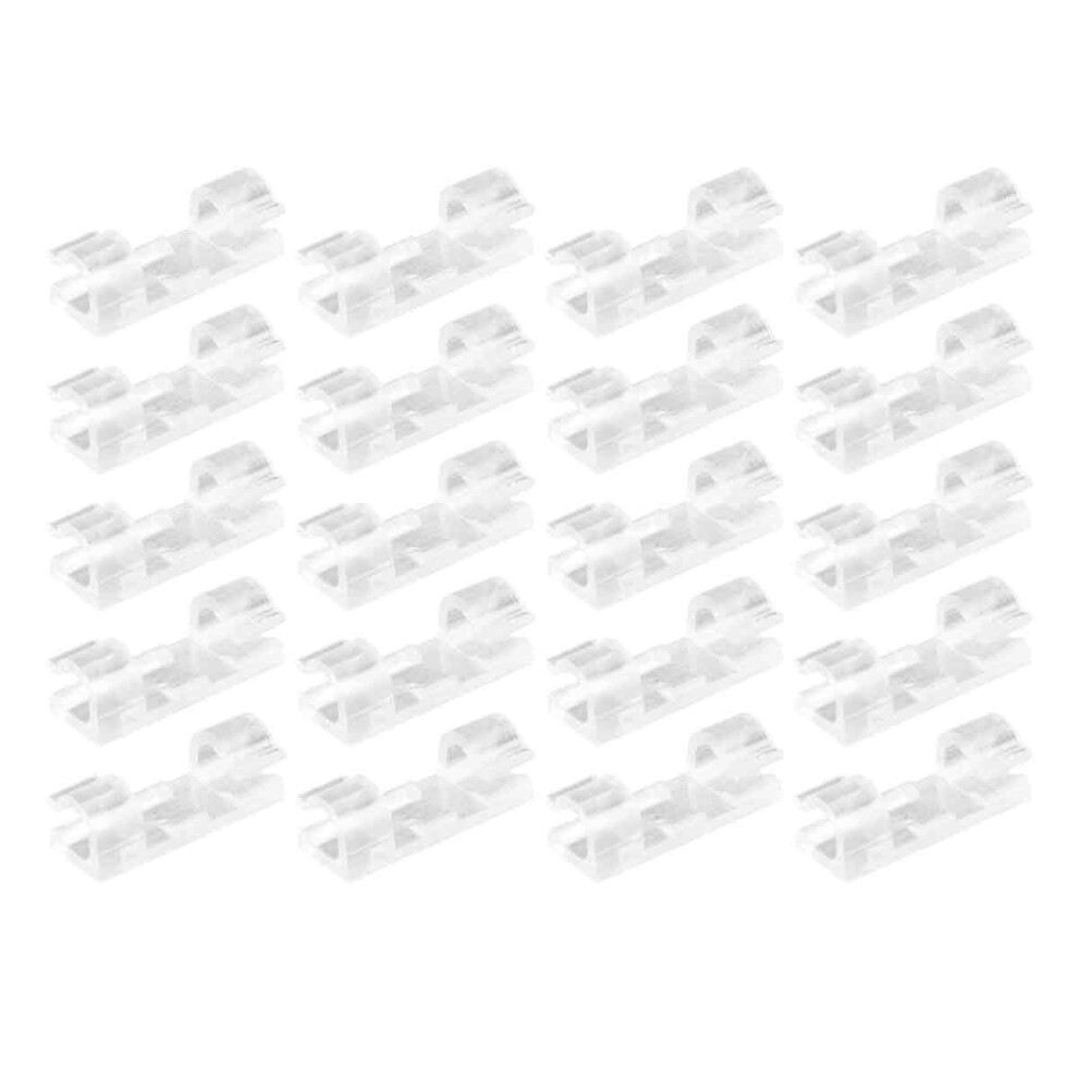 Adhesive Cable Clips, Self-Adhesive Cable Holders For Wire Management, Cord Organizer, Strong Adhesive Force Ensures Secure Attachment, Suitable For H 9437117083045