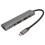 Διανομέας USB πολλαπλών θυρών με θήκη από κράμα αλουμινίου, προσφέρει γρήγορη 1