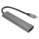 Διανομέας USB πολλαπλών θυρών με θήκη από κράμα αλουμινίου, προσφέρει γρήγορη 6