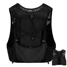 Lightweight and Breathable Hydration Vest with Adjustable Straps, Race Backpack, Compact Hydration Bladder
