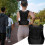Lightweight and Breathable Hydration Vest with Adjustable Straps, Race Backpack, Compact Hydration Bladder 2