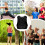 Lightweight and Breathable Hydration Vest with Adjustable Straps, Race Backpack, Compact Hydration Bladder 3