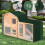 Double Decker Huts Dustproof Windproof Pet Cage Cover Winter 2 Sizes 4