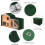 Double Decker Huts Dustproof Windproof Pet Cage Cover Winter 2 Sizes 5
