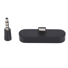 Oiriúntóir Fuaime Bluetooth le haghaidh Ilghléasanna, Sioncrónú Fuaime Fíor-Ama & Áisiúlacht Breiseán agus Súgartha do PC PS4PS5Switch agus