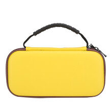 Draagbare kabelorganizer voor Nintendo Switch-console, harde beschermhoes van EVA-materiaal met speciale ritssluiting en ventilatiesysteem.