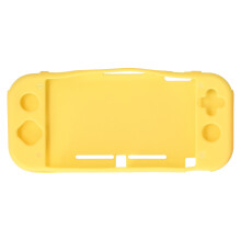 Beschermhoes voor Nintendo Switch Lite, ergonomisch ontwerp, schokabsorberend met krasbestendig oppervlak, nauwkeurige uitsparingen en ligt