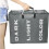 Versatile Sorting Laundry Hamper, Aluminum Handle, Foldable Space Saving, For Home Laundry Area, 3 Sections 5