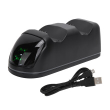 PlayStation 4 Dual Controller Oplaadstation, Intelligente Beveiliging Garandeert Veilig Opladen, DualShock Oplaadstation voor PS4-controllers