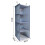 Foldable Closet Organizer, 30 * 30 * 80cm Dimensions, 4 Compartments For Versatile Storage Solutions 5