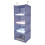 Foldable Closet Organizer, 30 * 30 * 80cm Dimensions, 4 Compartments For Versatile Storage Solutions 2