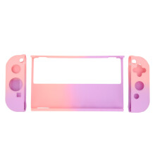 Dokkolható szilikon markolattok Nintendo Switch Oled konzolhoz, fokozott védelemmel, bőrbarát anyagból készült kontrollervédővel,