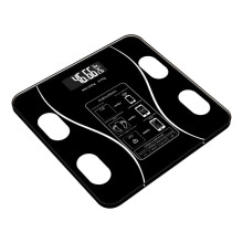 Digital Body Fat Scale with Smartphone App, Body Composition Analyzer Featuring Bluetooth and Wireless Intelligent Digital Technology, High-Sensitivit