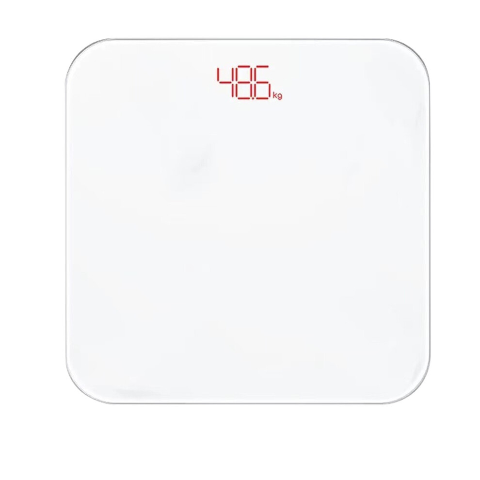 Digital Body Bathroom Scale, Tempered Glass With Easy Read Backlit Lcd Display, High Capacity Weight Limiter Using 4-Sensor Technology, Accurate And S 9198585326897