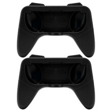 Exkluzív anyagokból készült markolatkészlet Nintendo Switch kontrollerekhez, ergonomikus kialakítással a fokozott kényelem érdekében