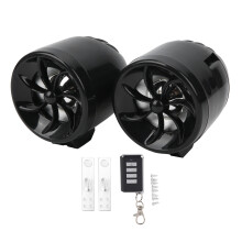 Sistema audio impermeabile per moto con installazione Plug & Play, compatibilità universale, aggiornamento audio per 4 moto, lettore MP3 integrato