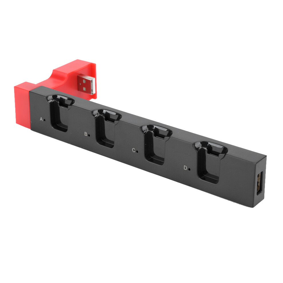 Controller Charger Dock For Gamers, Featuring Fast Charging & Safety Protection For Your Joycon Controllers, Compact Design For Space Saver Storage An 9416038614057