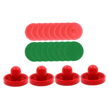 Ball hitter set, indoor tabletop accessories, pusher, air hockey table