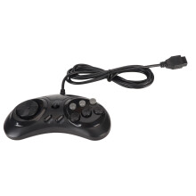 Sega Genesis Arcade Pad, Turbo Boost technológia a fokozott játékélményért, klasszikus, 6 gombos elrendezés a hiteles élményért, masszív