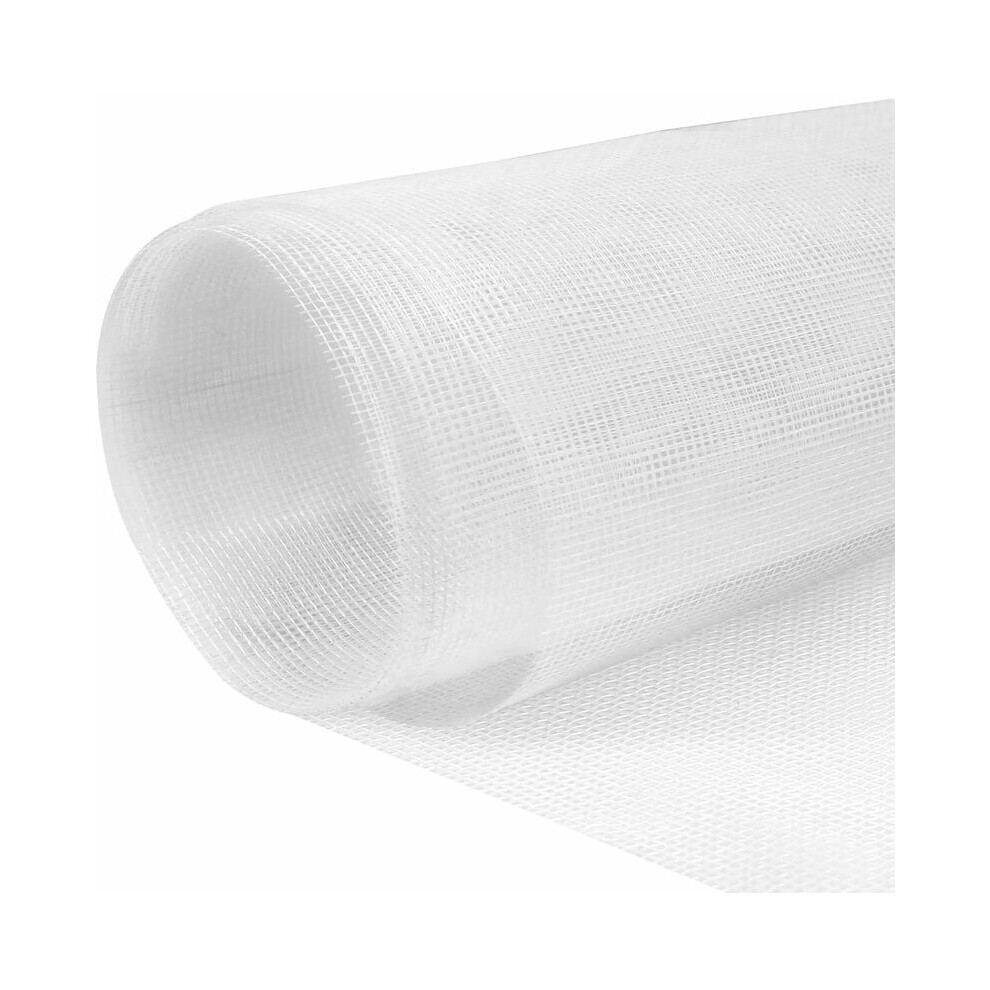 Adjustable Fiberglass Window Screen Mesh, Clear Views With Smooth Airflow For Bedroom Kitchen Balcony, Durable Fireproofing Anti-Insect Flies Mosquito 9437117758424
