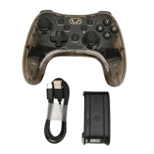 Mando inalámbrico de alta gama para juegos, gatillos Hall de alta precisión, vibración asimétrica bilateral, configuración de botones