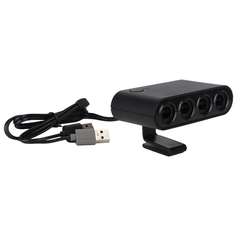 Versatile Gamecube Controller Adapter, Your Ultimate Gaming Companion For Nintendo Switch, Wii U, And Pc Platforms, Ensuring Smooth Gameplay Across Mu 9416038616501