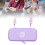 Μοντέρνα θήκη ταξιδιού για Nintendo Switch, μαλακό εσωτερικό, με υποδοχές καρτών 5