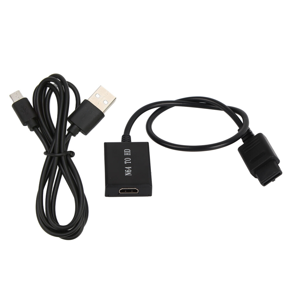 Legacy Reimagined: Composite To Hdmi Adapter, Rca To Hdmi Converter With Easy To Install And Operate Design For Seamless Entertainment Experiences (Su 9416038612404