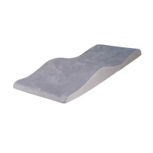 Curvy Massage Bed Topper for Eyelash Bed, Beauty Salon, Memory Foam