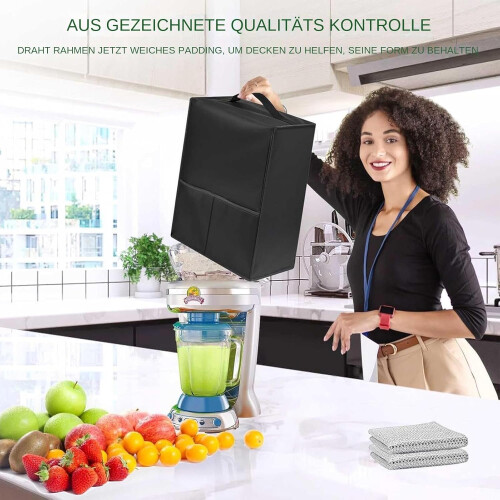 Ice Maker Cover, Ice Machine Dust Cover, Foldable Protective Covers for Ice Machine 1