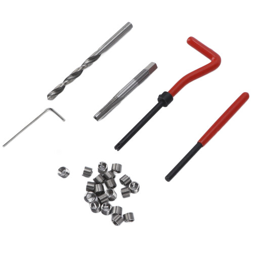 Ένθετα Helicoil 4M6x1.0mm Εφαρμογές, Κιτ επισκευής σπειρωμάτων με μεταλλικά ένθετα και