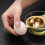 Egg Yolk Separator Divider Leak Egg Spoon Kitchen Tool Protein Separator Stainless Steel Egg White Separator Egg Leak Rose Gold 4