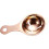 Egg Yolk Separator Divider Leak Egg Spoon Kitchen Tool Protein Separator Stainless Steel Egg White Separator Egg Leak Rose Gold 3