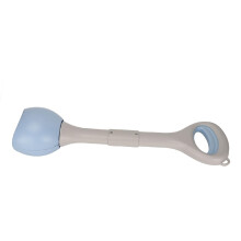 Portable Pet Pooper Scooper Dog Poop Picker Large Portable Dog Clip Toilet with Hanging Buckle and Handle for Large and Small Dogs LBlue