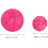 100 pieces felt sheets DIY patchwork craft felt rounds for creative handmade projects, versatile decorative materials for family. 5