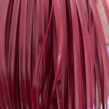 material for woven plastic rattan, material for synthetic rattan, rattan kit for woven material.
