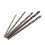 Wood Countersink Drill Bits Set, 5Pcs Quick Change1/4" Hex Shank Adjustable Countersink, 5Pcs Change Drill Bits#5, 6, 8, 10, 12, With One Hex Wrench, 6