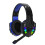 Stereo Gaming Headset, Great Humanized Design with Effortlessly Volume Control, Multi-Platform Compatible for PS4, Phone, Computer, Clear Sound Qualit 1