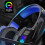 Stereo Gaming Headset, Great Humanized Design with Effortlessly Volume Control, Multi-Platform Compatible for PS4, Phone, Computer, Clear Sound Qualit 8