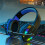 Stereo Gaming Headset, Great Humanized Design with Effortlessly Volume Control, Multi-Platform Compatible for PS4, Phone, Computer, Clear Sound Qualit 4