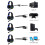 Stereo Gaming Headset, Great Humanized Design with Effortlessly Volume Control, Multi-Platform Compatible for PS4, Phone, Computer, Clear Sound Qualit 2
