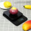USB Rechargeable Bakery Scale With % Percentage Function And Stainless Steel Platform Durable, High Precision Kitchen Scale 0.1G Accuracy For Baking M 5