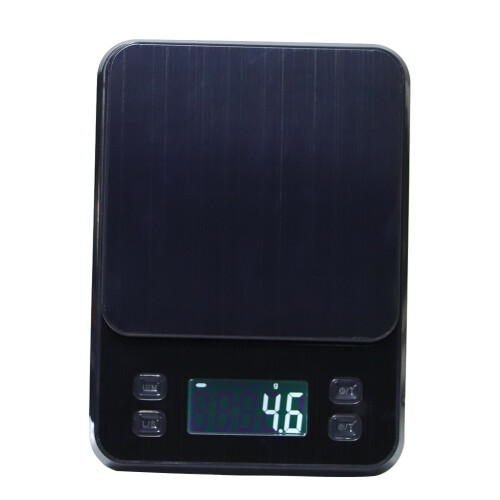 USB Rechargeable Bakery Scale With % Percentage Function And Stainless Steel Platform Durable, High Precision Kitchen Scale 0.1G Accuracy For Baking M 2
