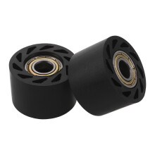 2Stk Kettenspanner Rolle Aus Langlebigem Kunststoff