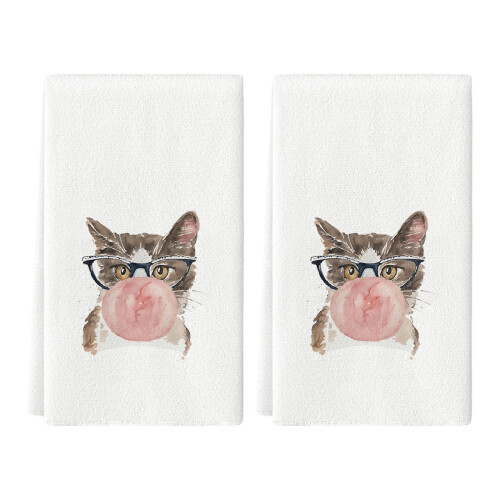 Serviette de cuisine en microfibre à séchage rapide, 2-Modèle 4