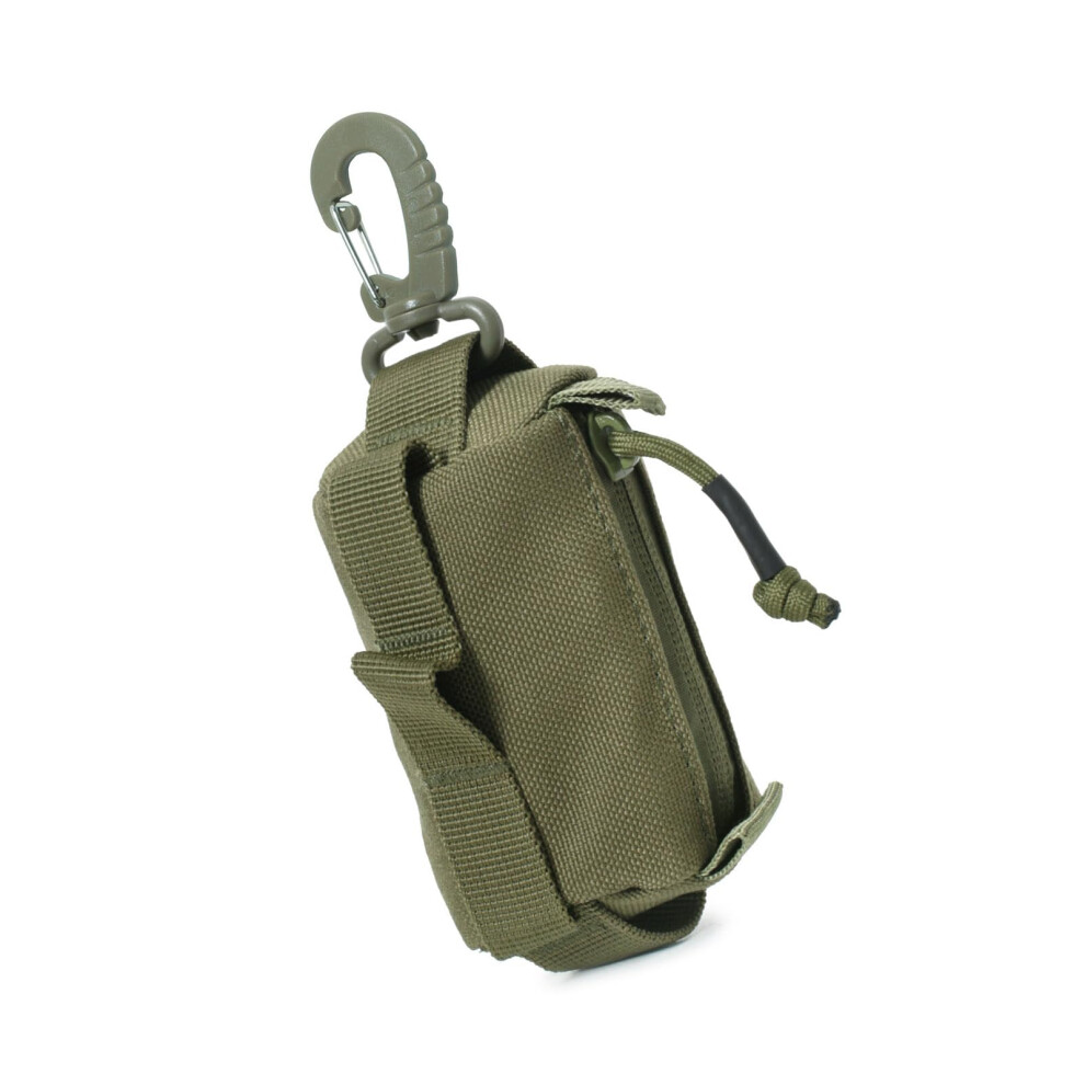Multifunctional Coin Base Pouch Small Tool Bag Tactical Pouch Belt Pouch External Buckle Pouch Storage Bag Utility Bag 9426802099645