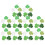 50Stk Grüne -Karten Aus Für St. Patrick's Day 1