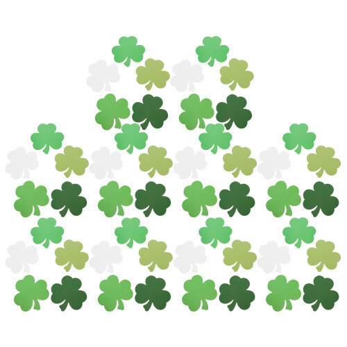 50Stk Grüne -Karten Aus Für St. Patrick's Day