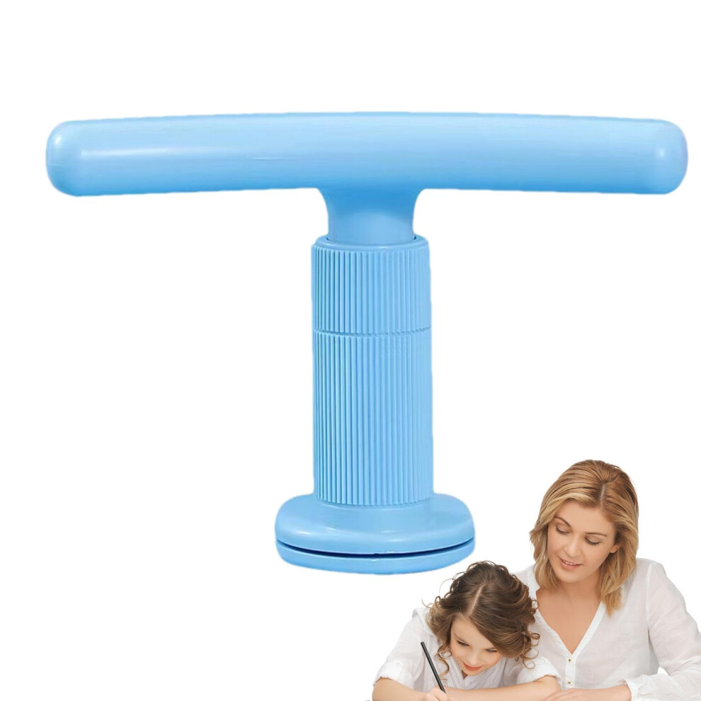 Blue Posture Corrector For Sitting Writing, Desk Posture Corrector, Ergonomic Vision Protection For Students